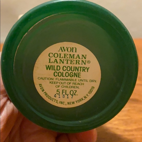 Vintage collectable AVON Coleman Lantern - Picture 4 of 4